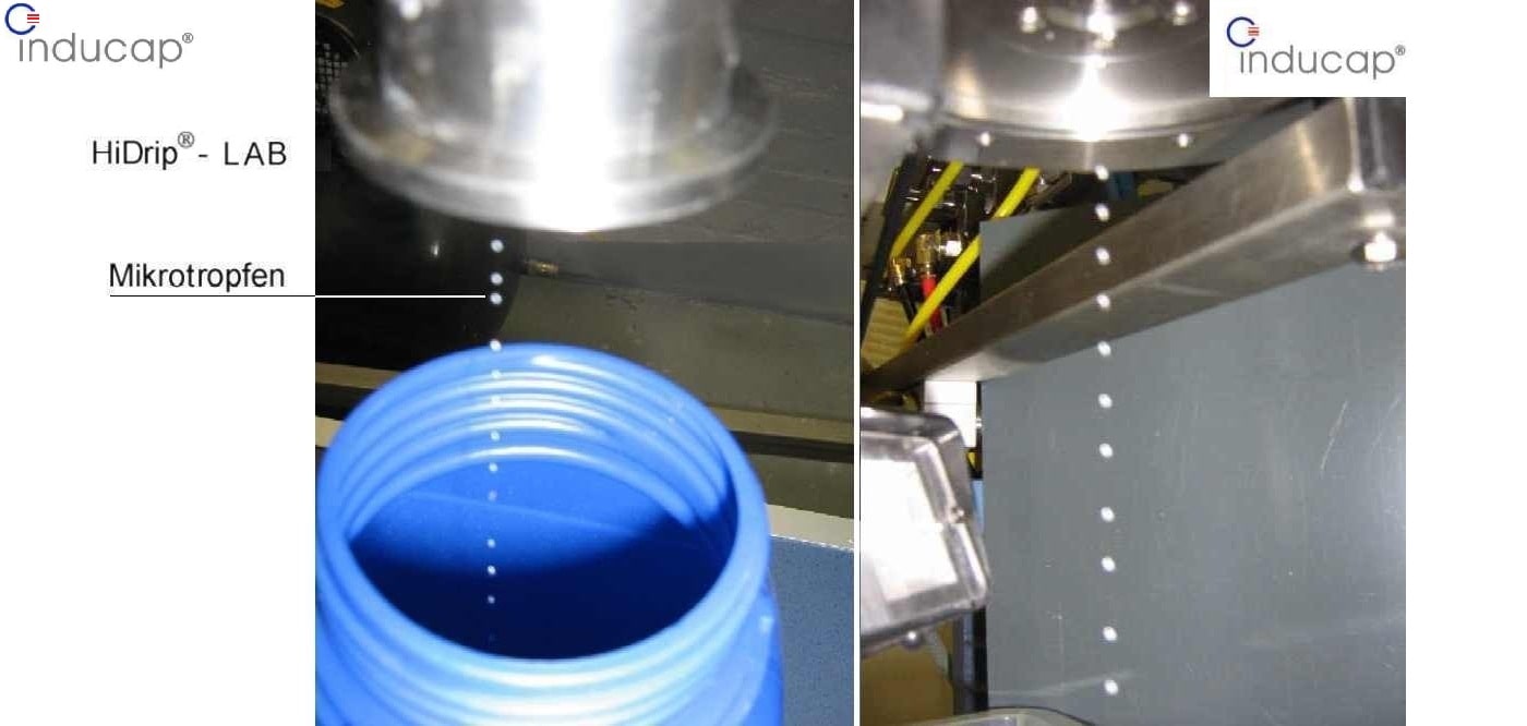 Singled&uuml;senkopf HiDrip&reg;-LAB;  &copy; Inducap 2012